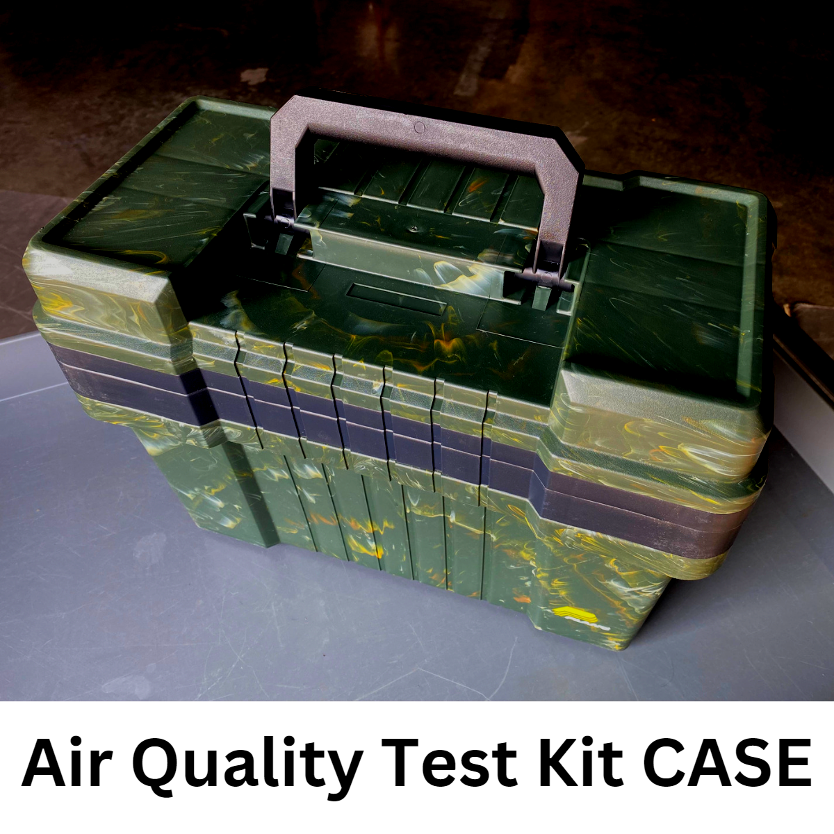 Air Quality Test Kit Storage Case (case only)
