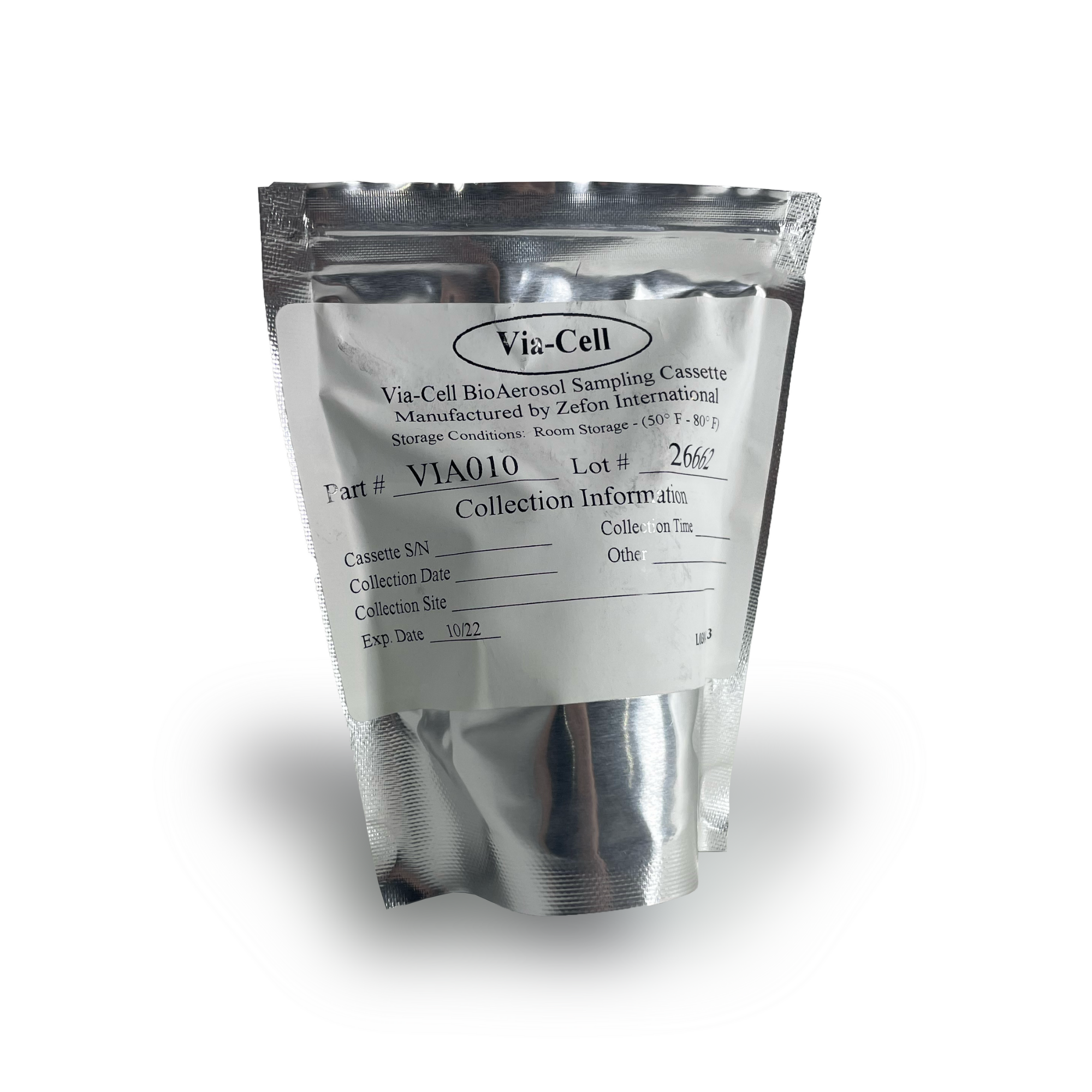 Via-Cell Box of 10 (Limit 1 box per customer)