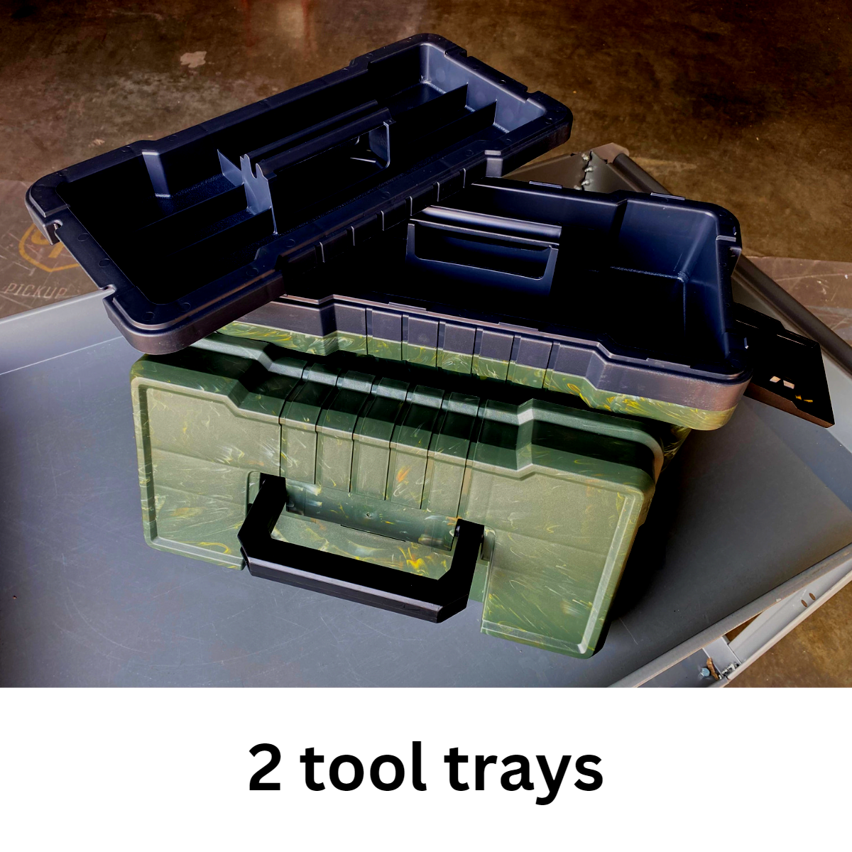 Air Quality Test Kit Storage Case (case only)