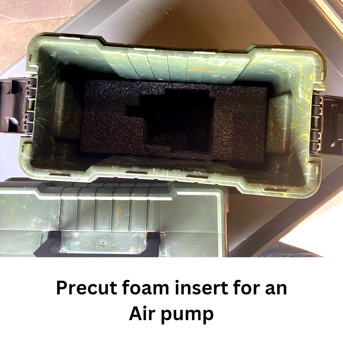 Air Quality Test Kit Storage Case (case only)