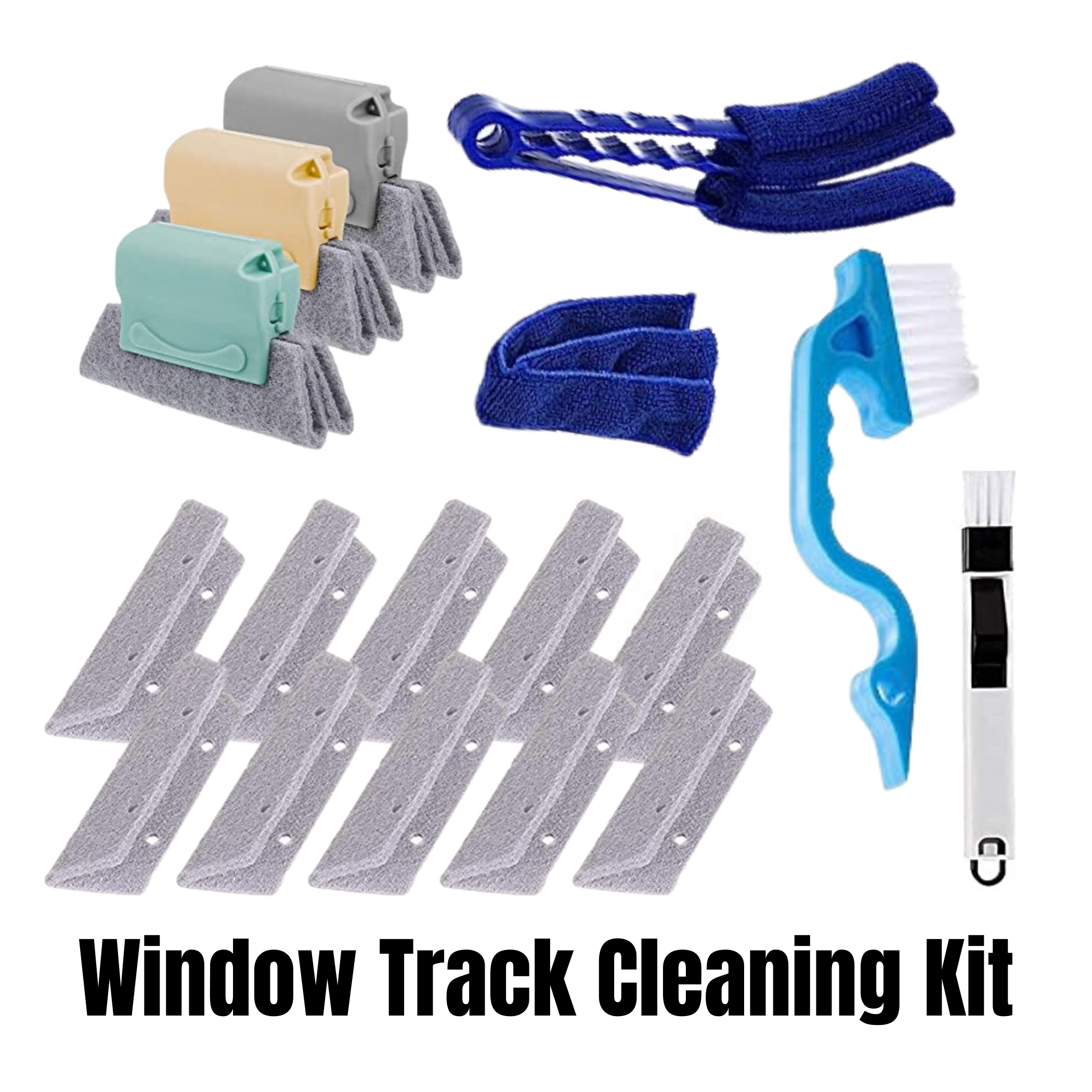 Window Track Cleaning Kit