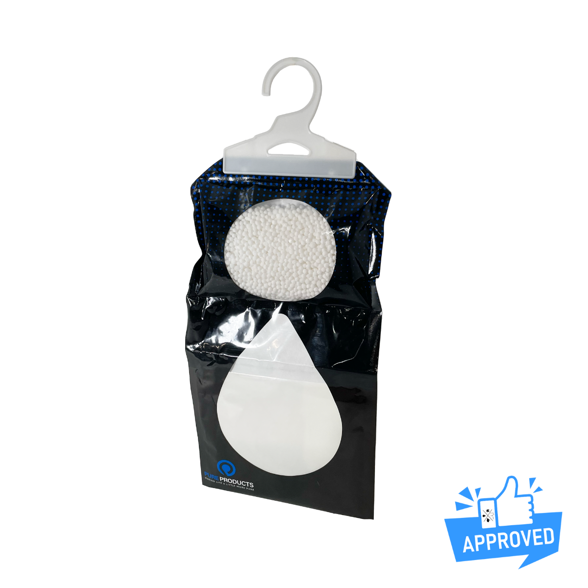 Dehumidifier - moisture collecting pouch