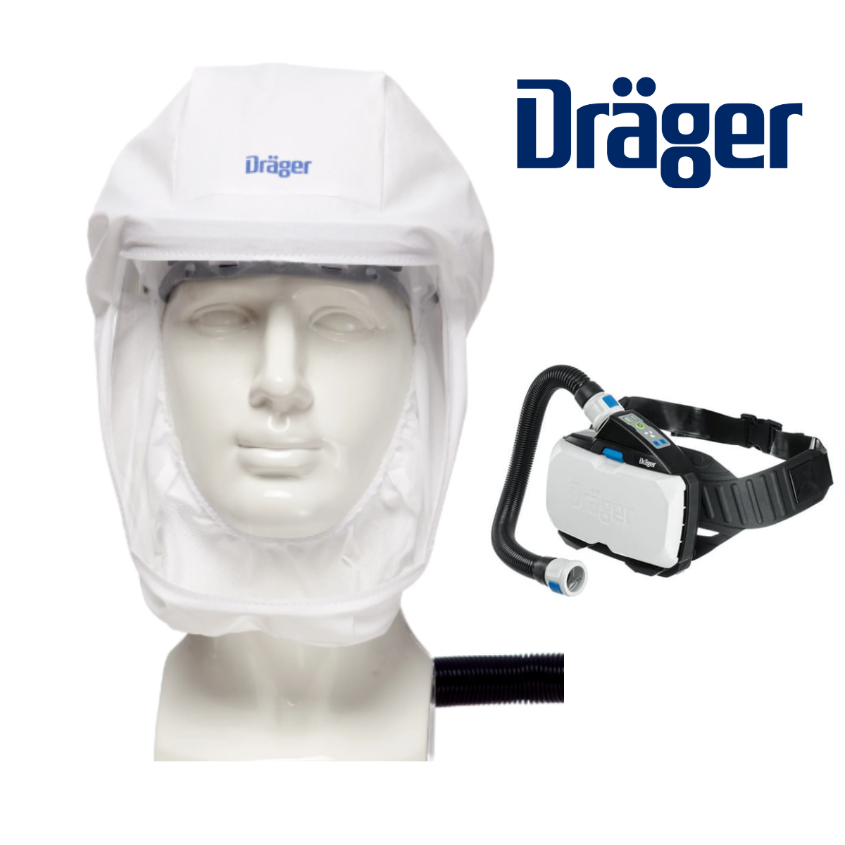 The Dräger X-plore® 8000, Powered Air Purifying Respirator