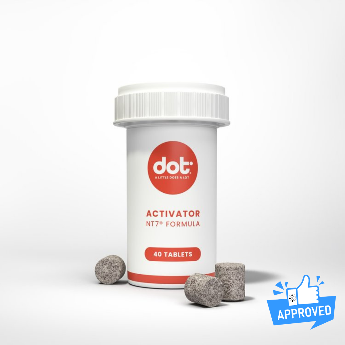 DOT   -   ACTIVATOR TABLETS  40ct