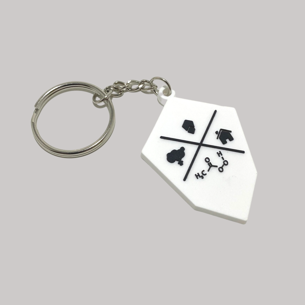 PM Key chain - universal logo