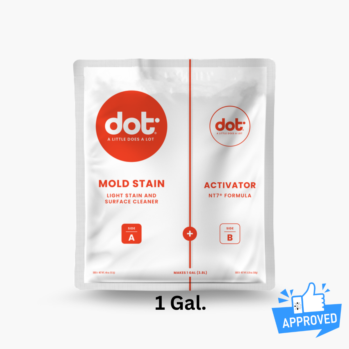 DOT   Light Mold Stain & Surface Cleaner 1 Gallon