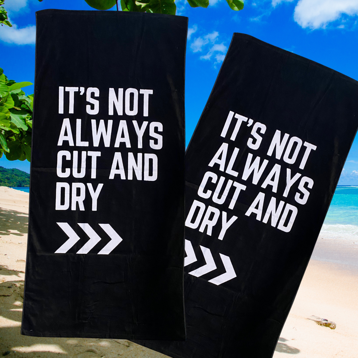 PM Beach towel