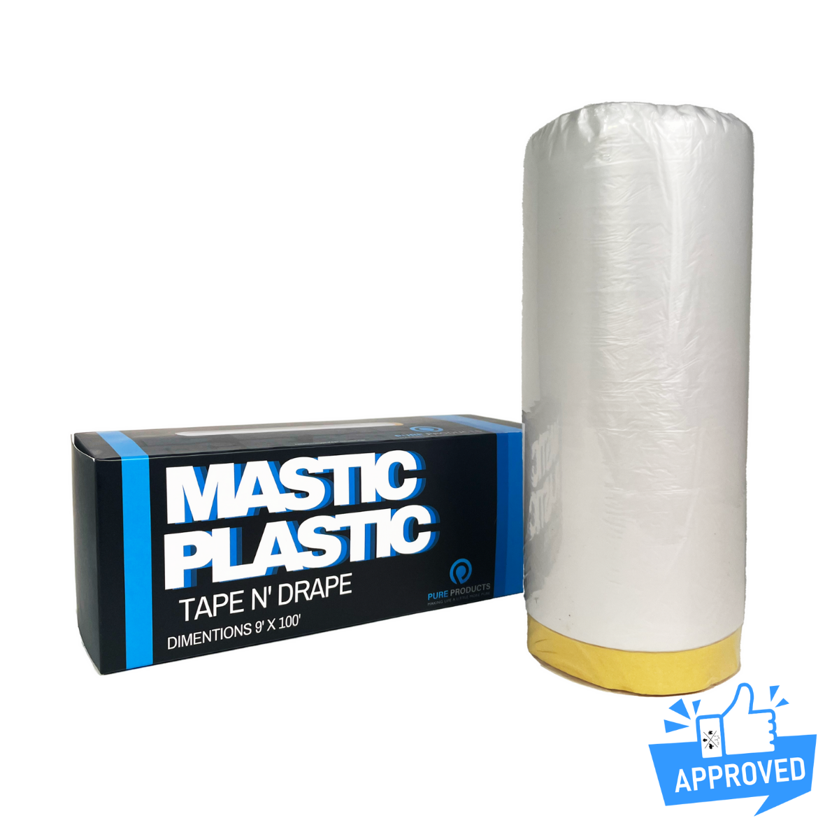 Mastic Plastic | Tape N' Drape