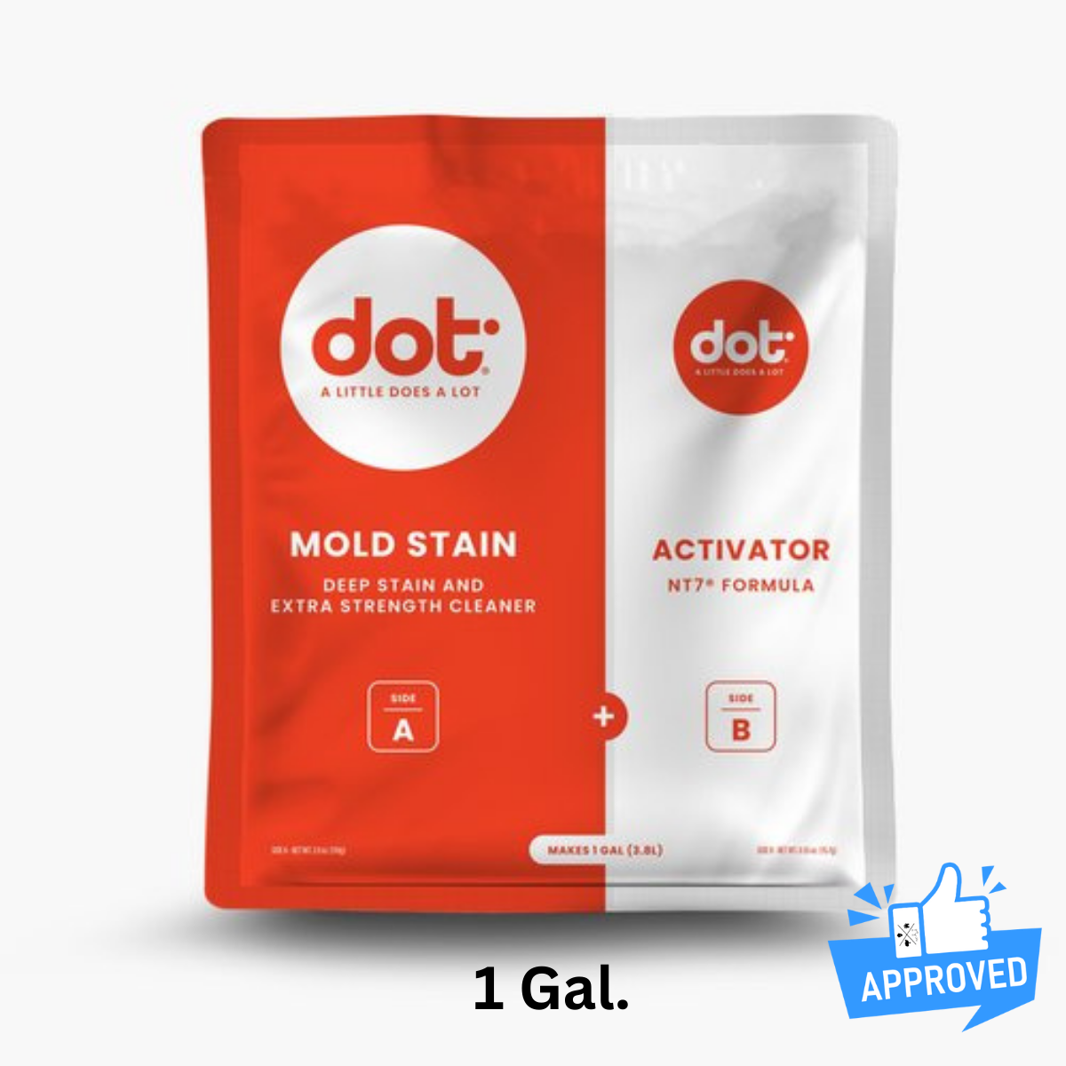 DOT  Deep Mold Stain & Extra Strength Cleaner 1 Gallon size