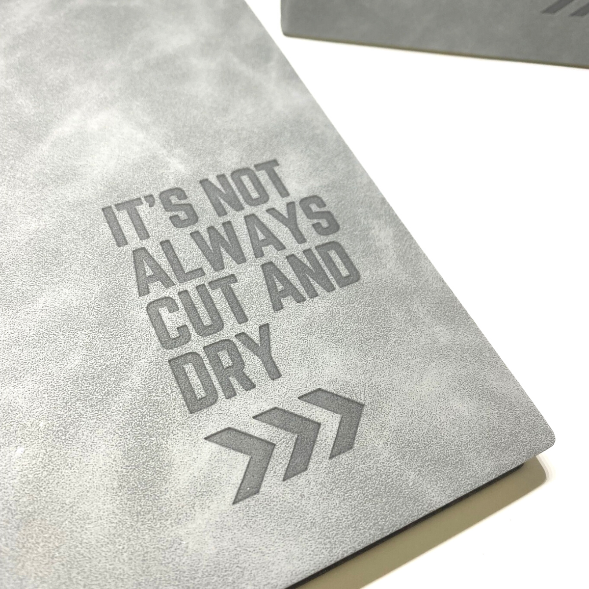 Notebook - It's not always Cut and Dry