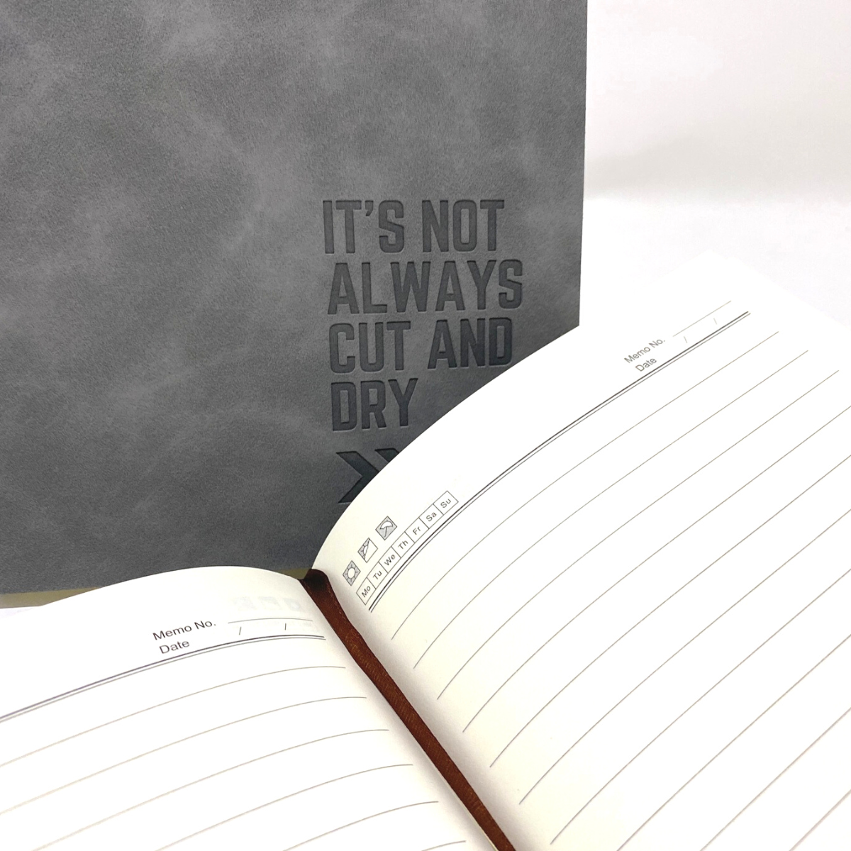 Notebook - It's not always Cut and Dry