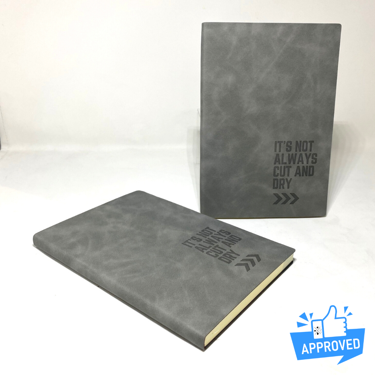 Notebook - It's not always Cut and Dry