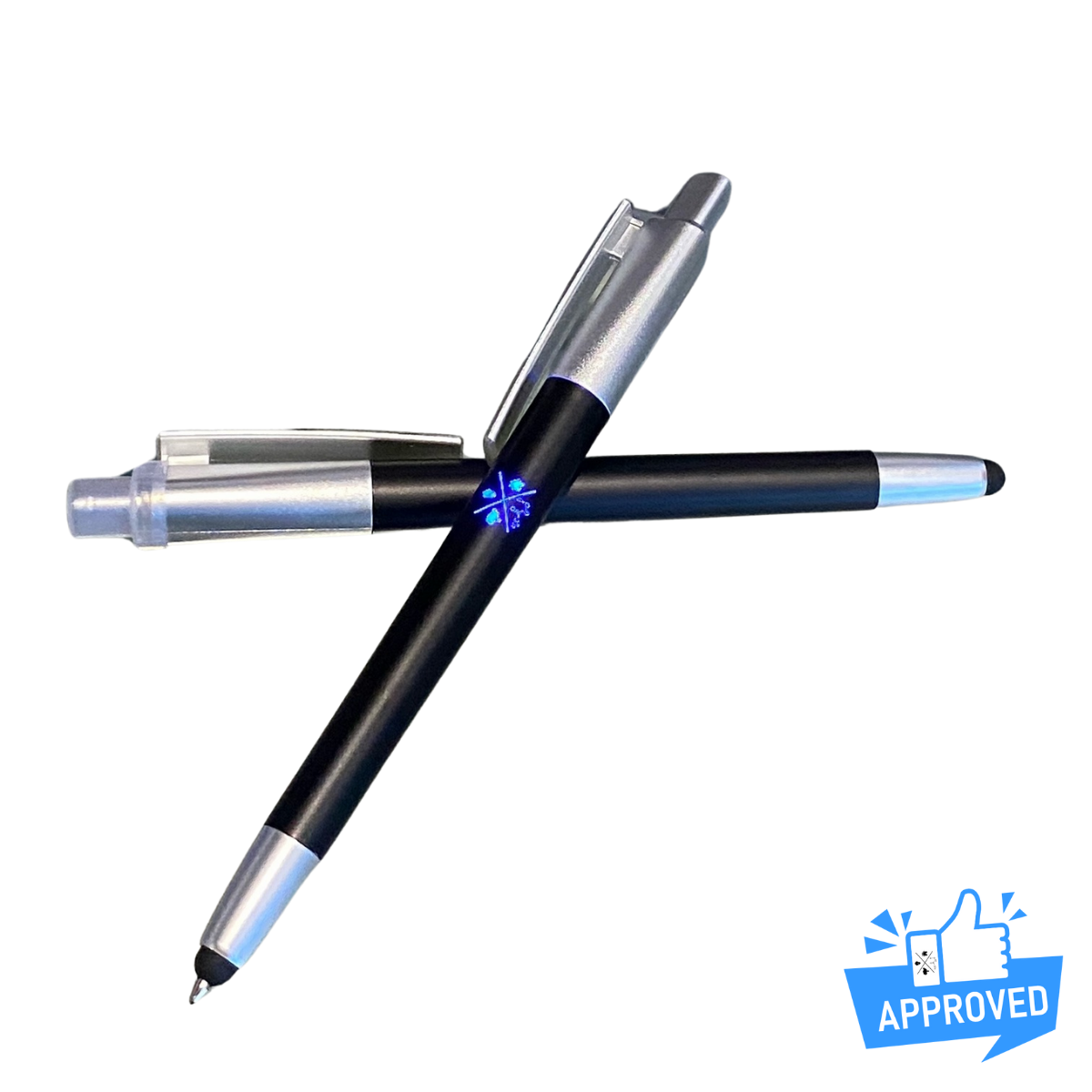 Stylus - Pen, Light up Universal logo.