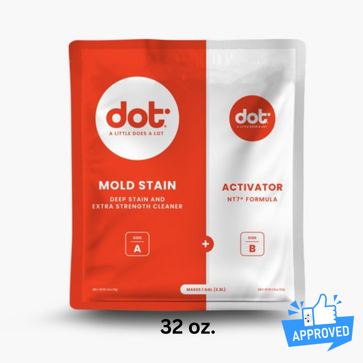 DOT Deep Mold Stain & Extra Strength Cleaner 32 oz.