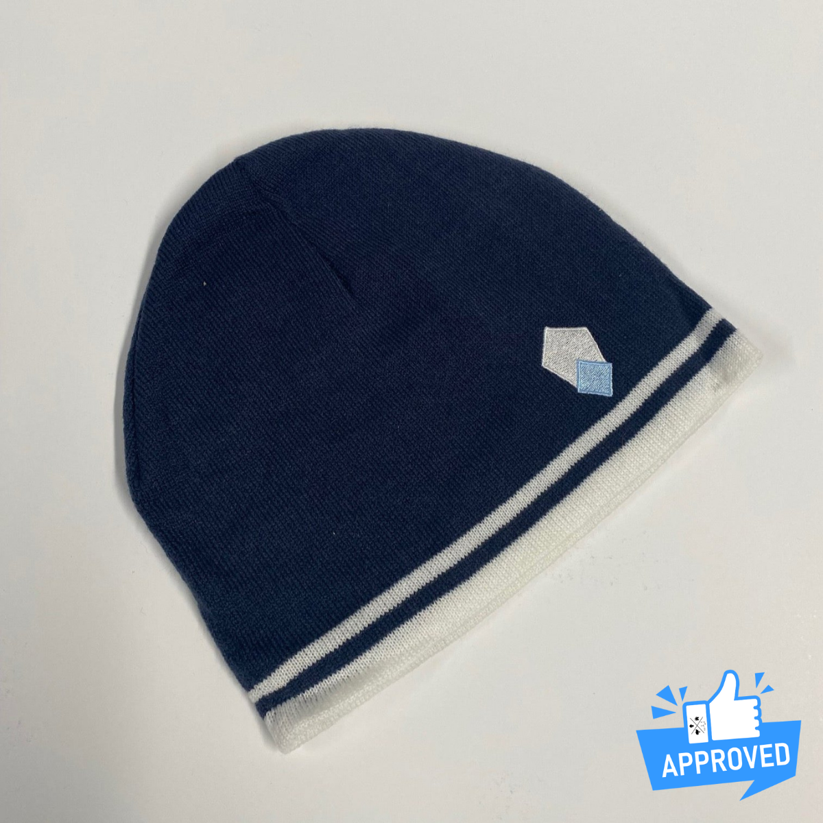 PM diamond Beenie Blue
