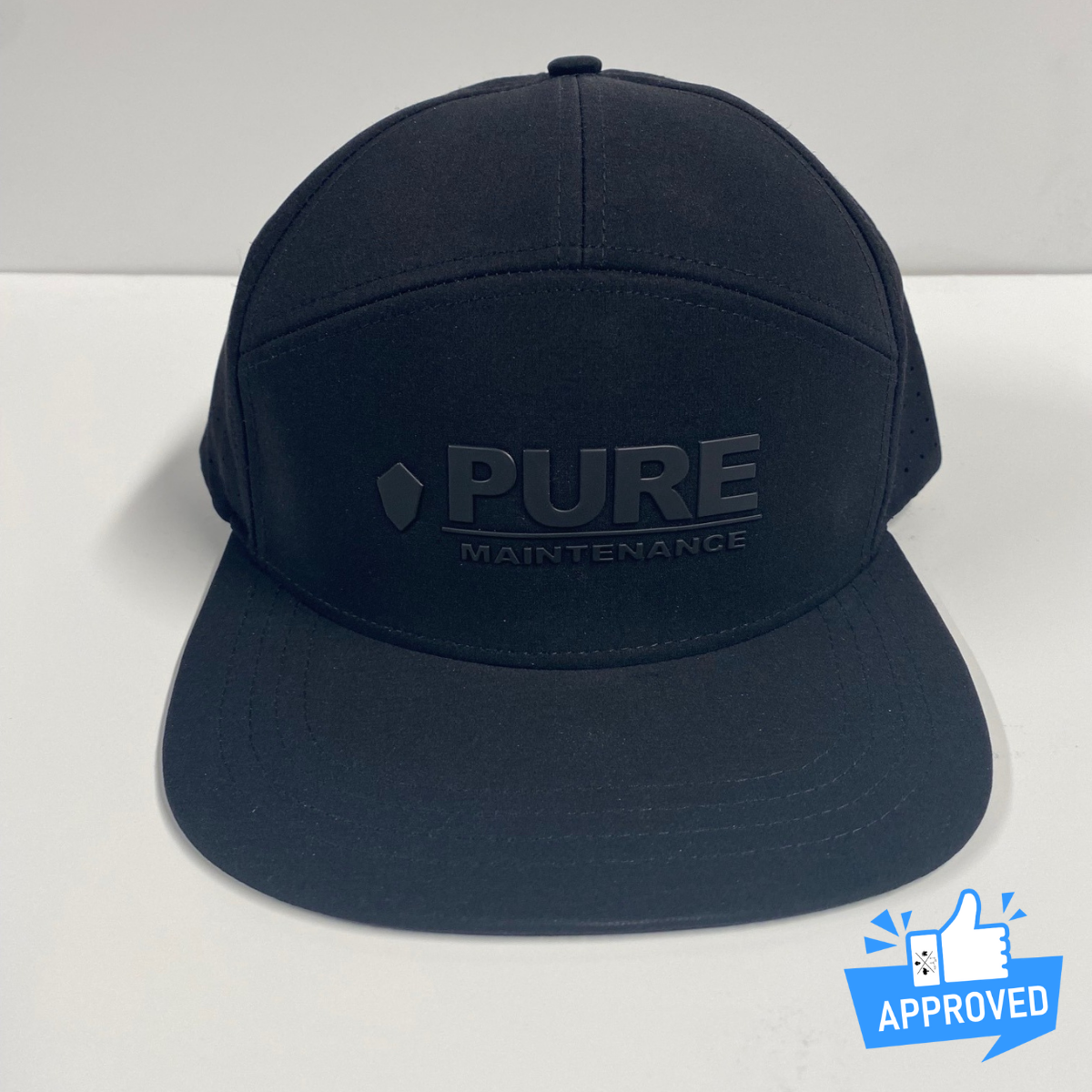 PURE Hat Black