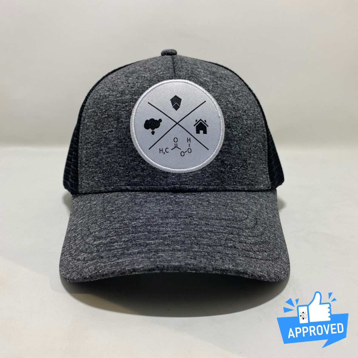 PM Universal Logo Patch Hat