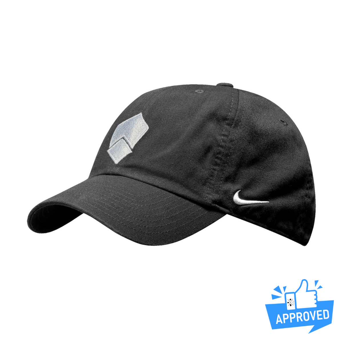 Pure Maintenance Dark Grey Ball Cap