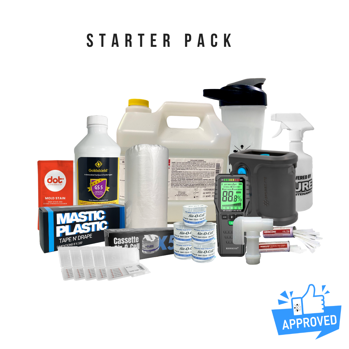 FRANCHISE Product Starter Pack