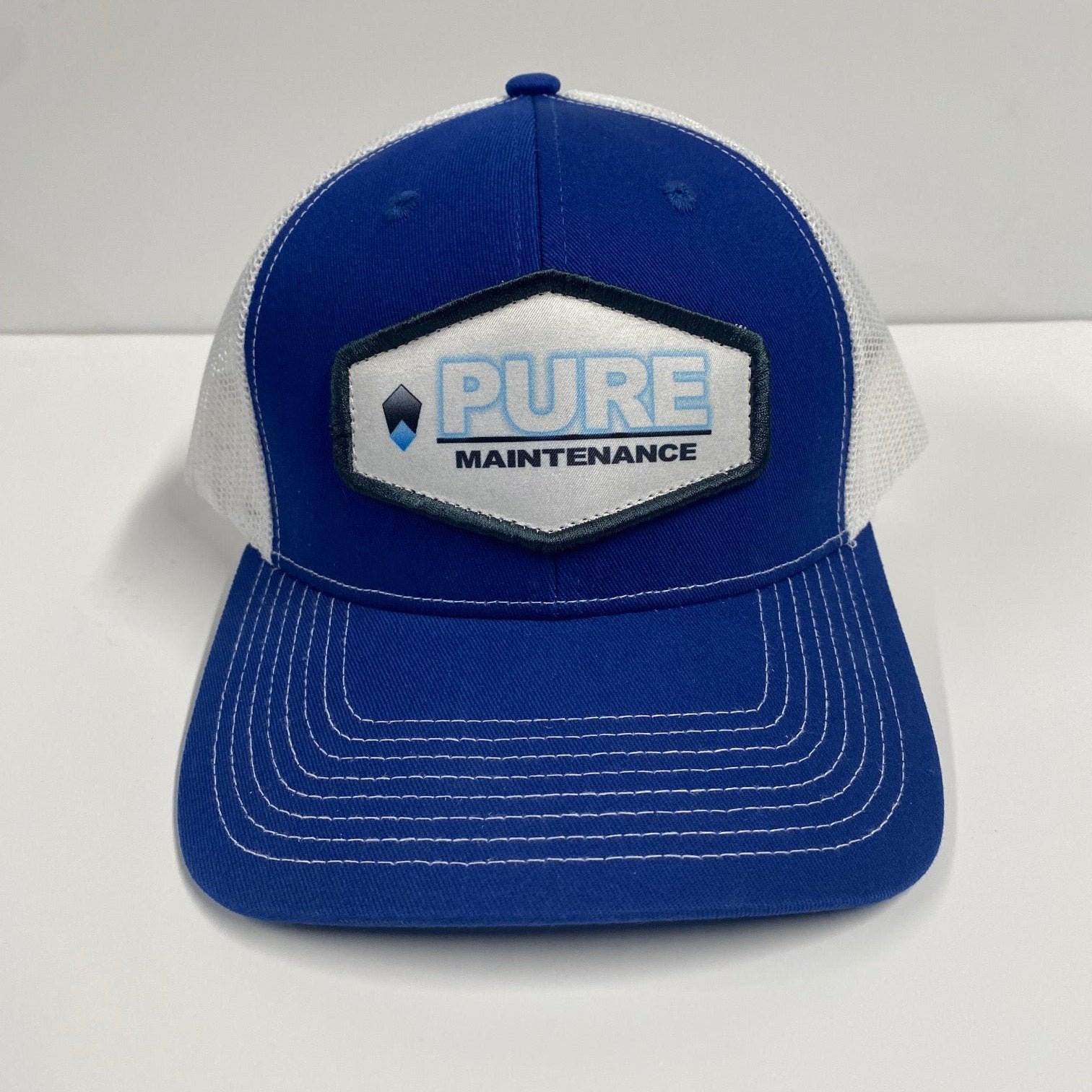 Pure Patch hat - blue
