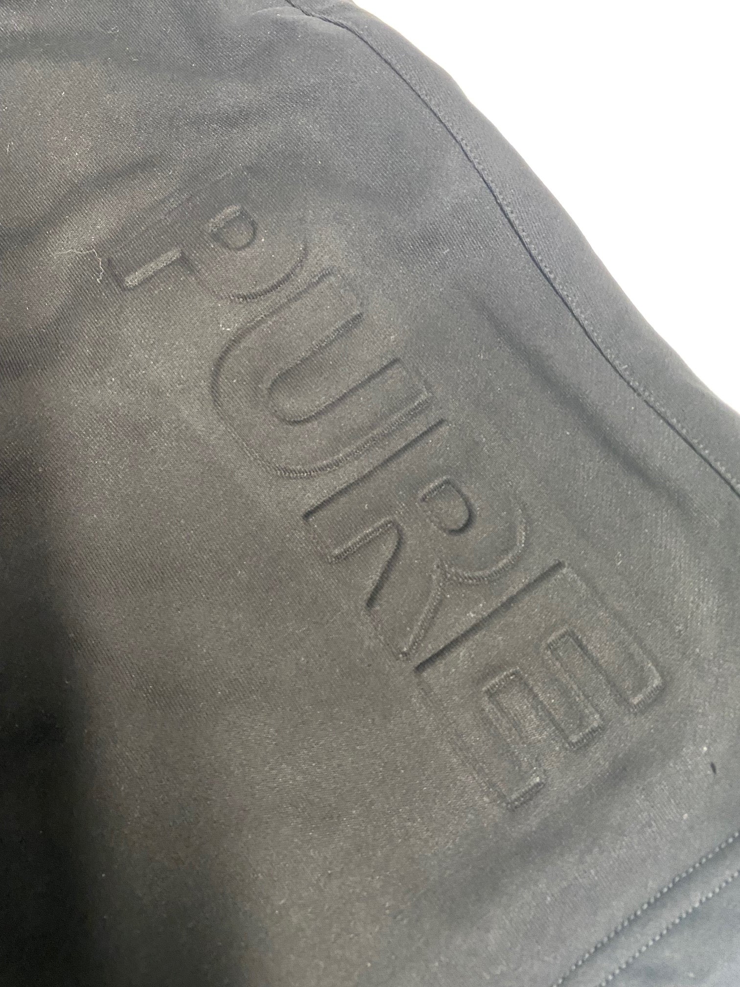 Shorts - Embossed Pure logo BLACK