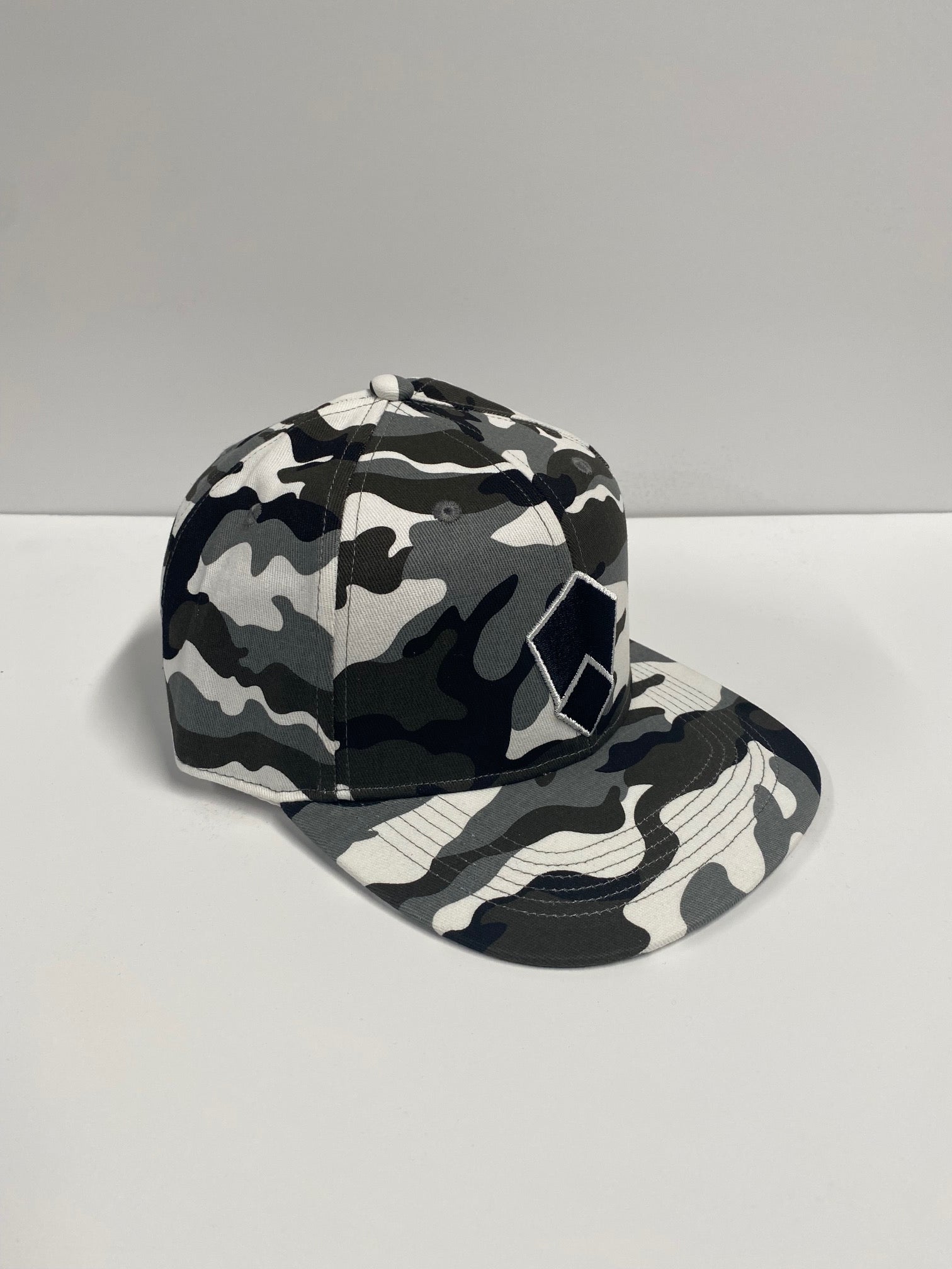 Black and White Camo hat