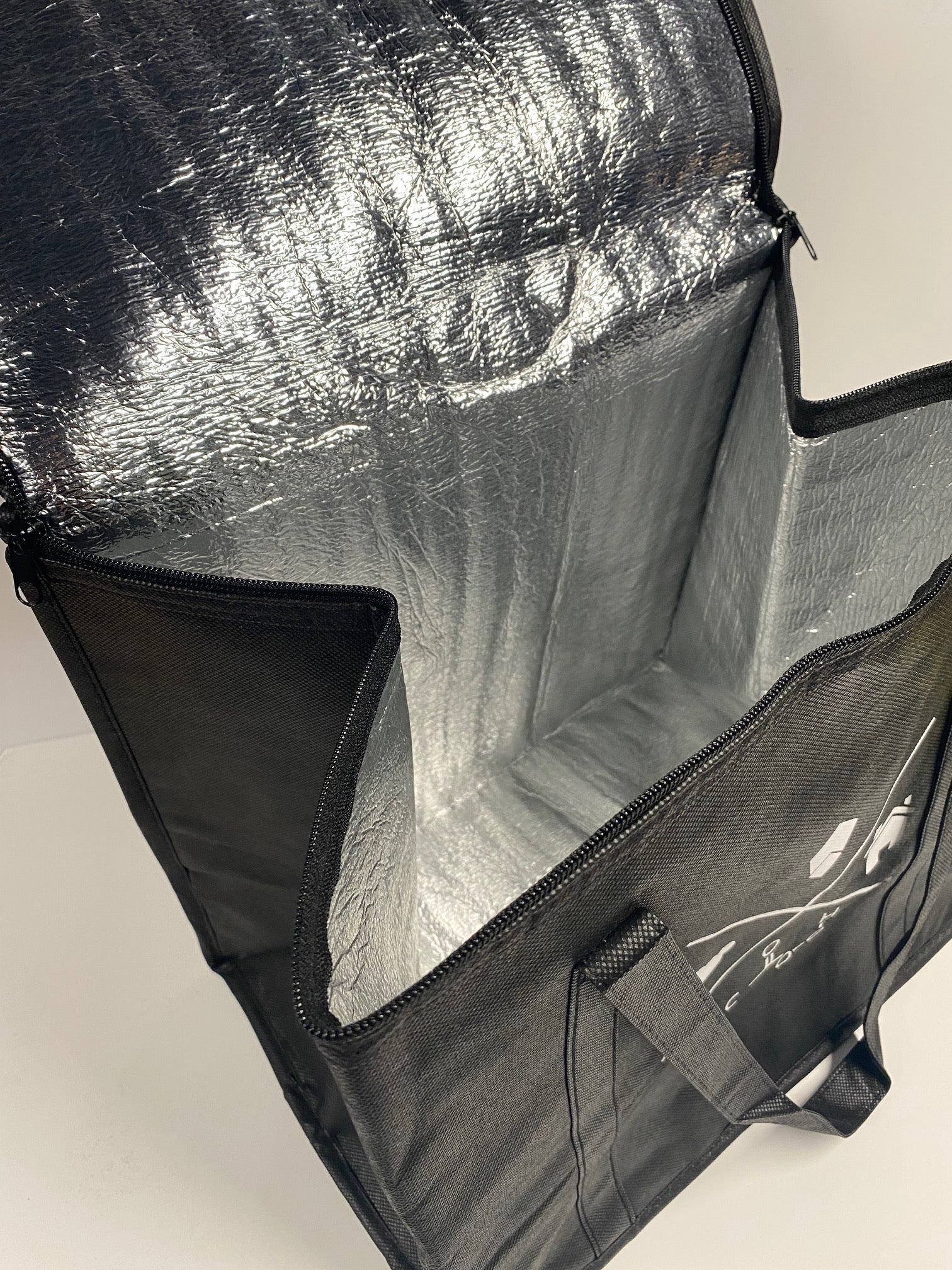 Black collapsible cooler