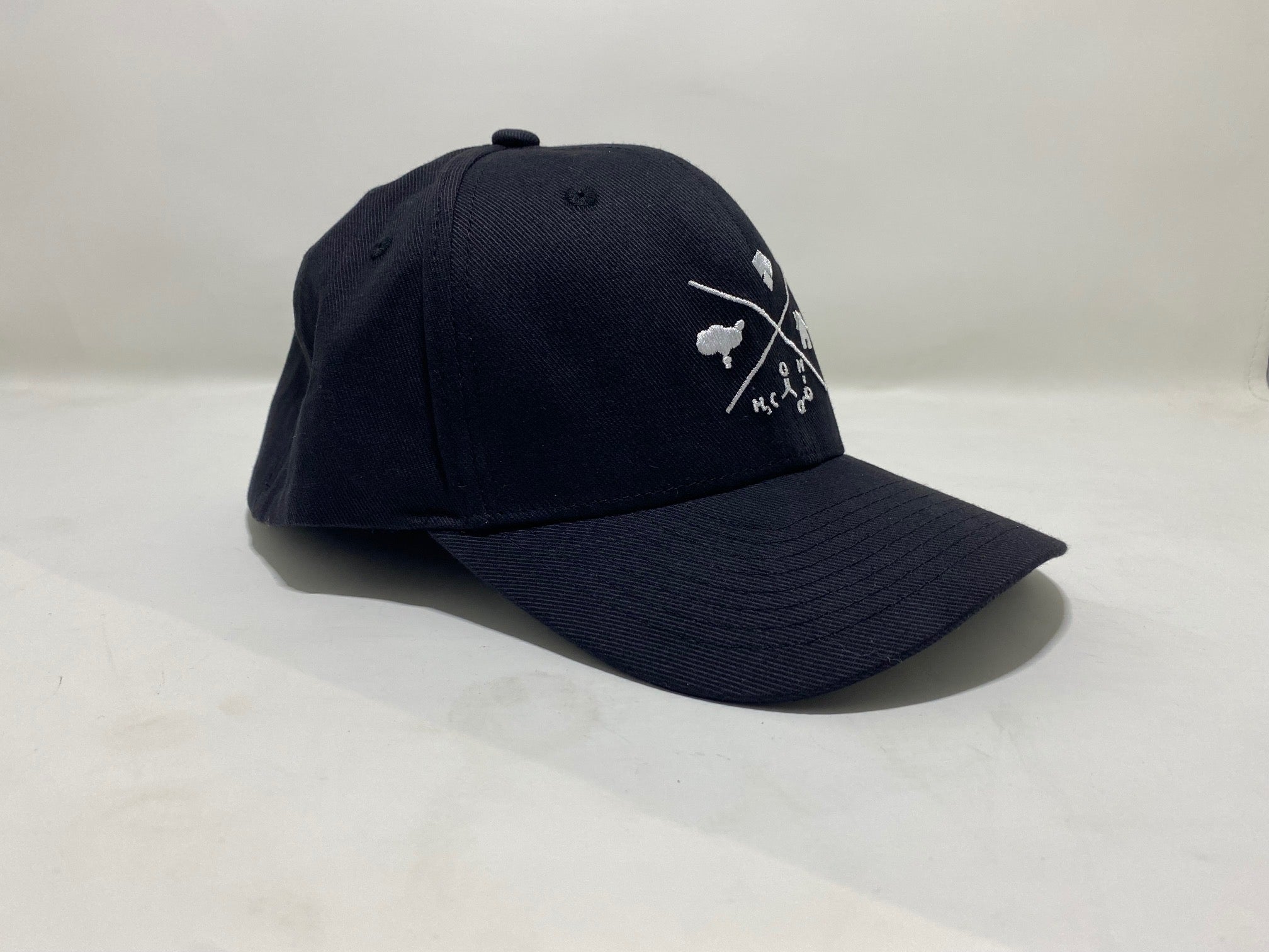 PM Black Logo Hat