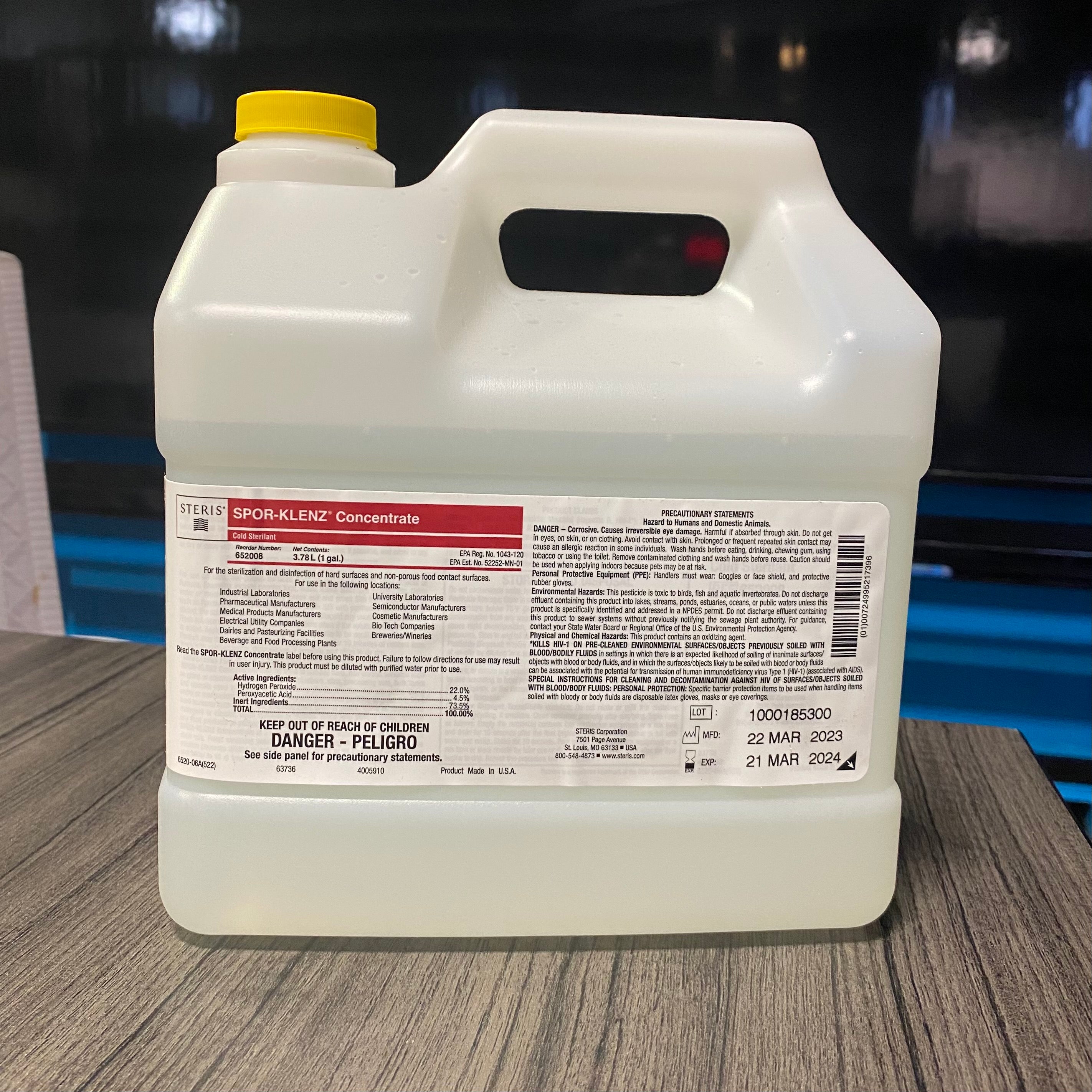 Spor-Klenz Concentrate