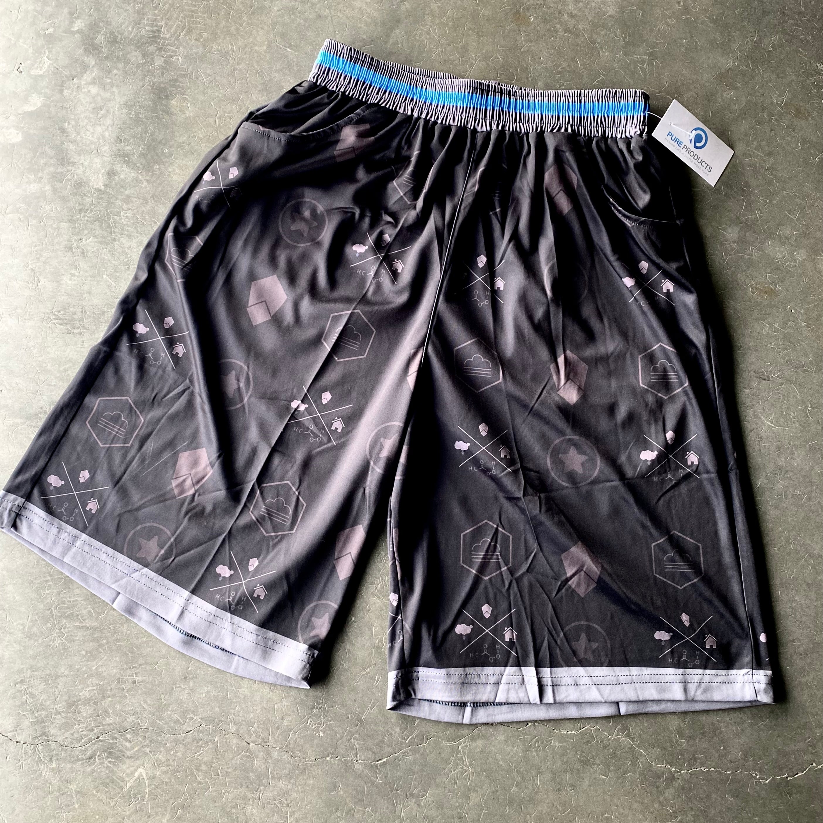 PM Shorts BB style Grey - Men and Women sizes