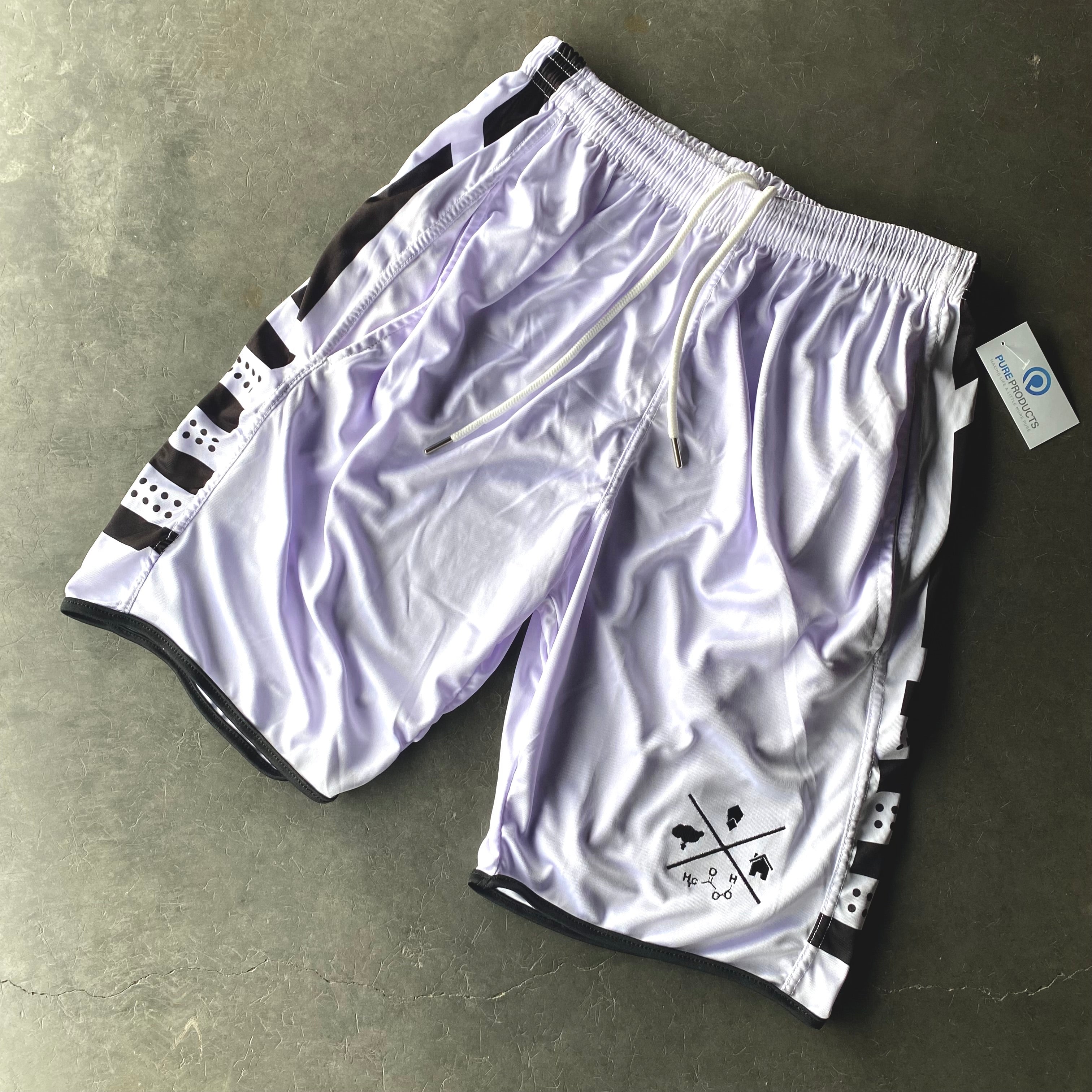 PM Shorts BB style - White