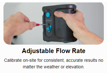 Air Sampling Pump Kit