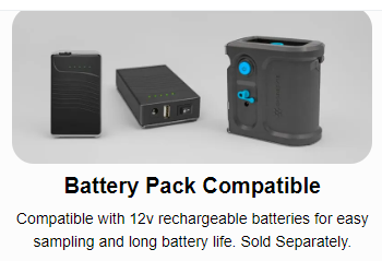 Air Sampling Pump Kit