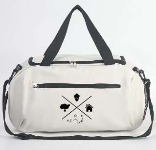 Vintage Line Gym Bag