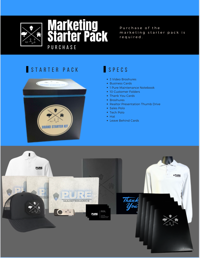 Marketing Starter Kit