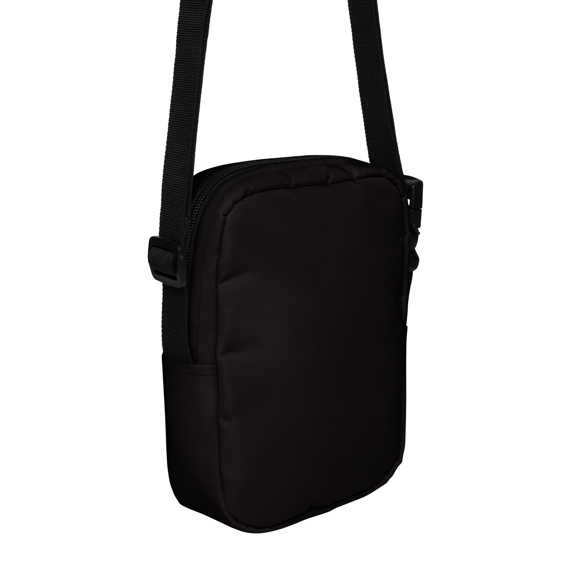 Utility crossbody bag with PM diamond