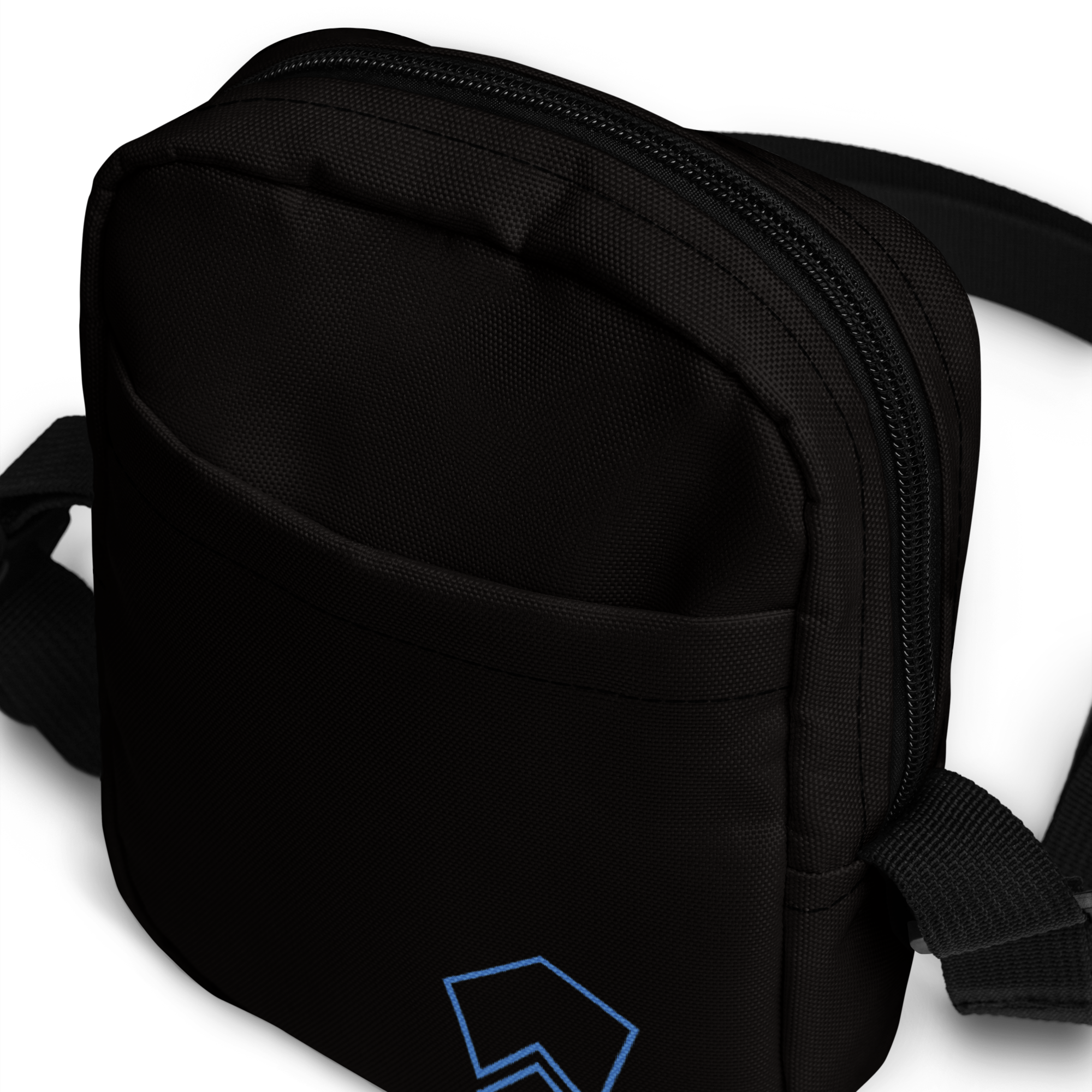 Utility crossbody bag with PM diamond