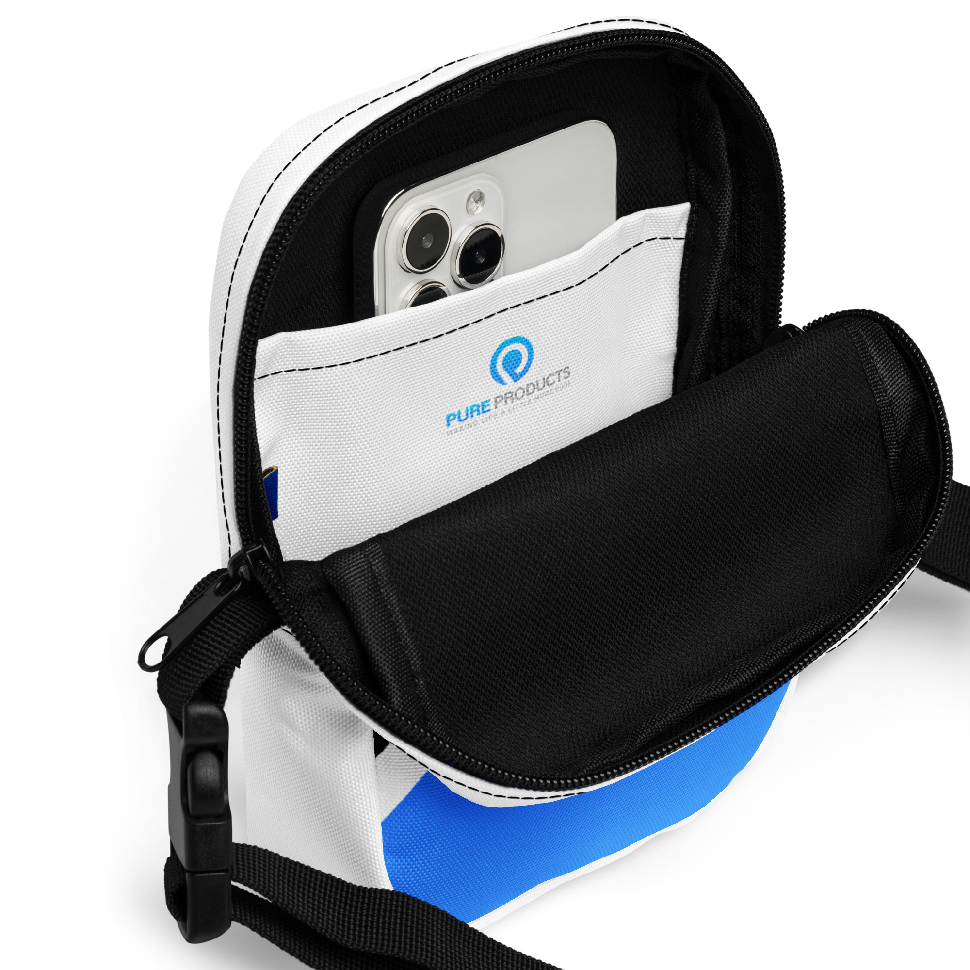 Utility crossbody bag