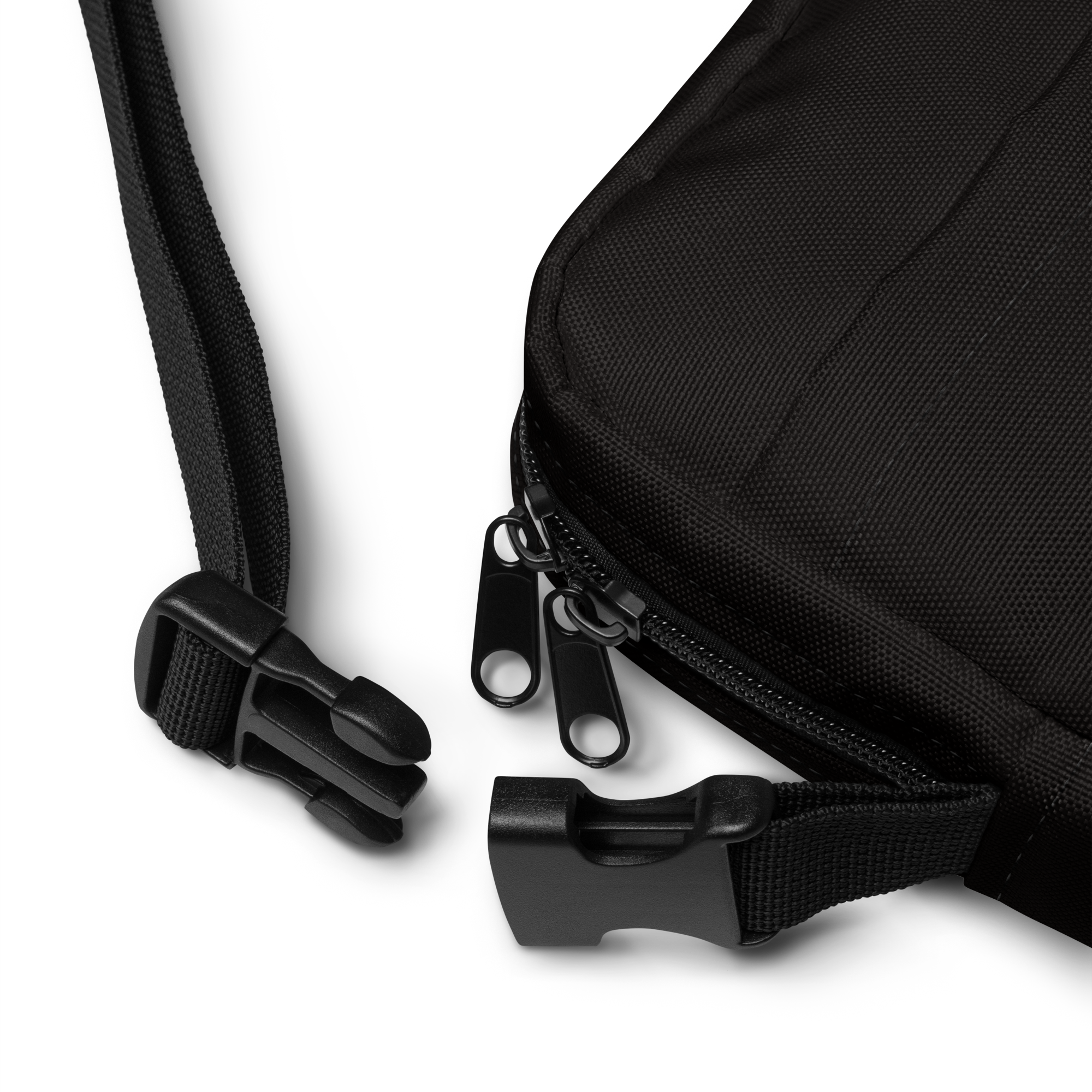 Utility crossbody bag with PM diamond