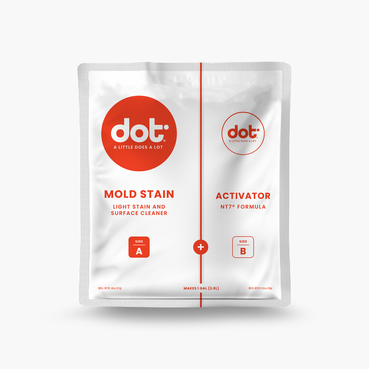 DOT   Light Mold Stain & Surface Cleaner 1 Gallon