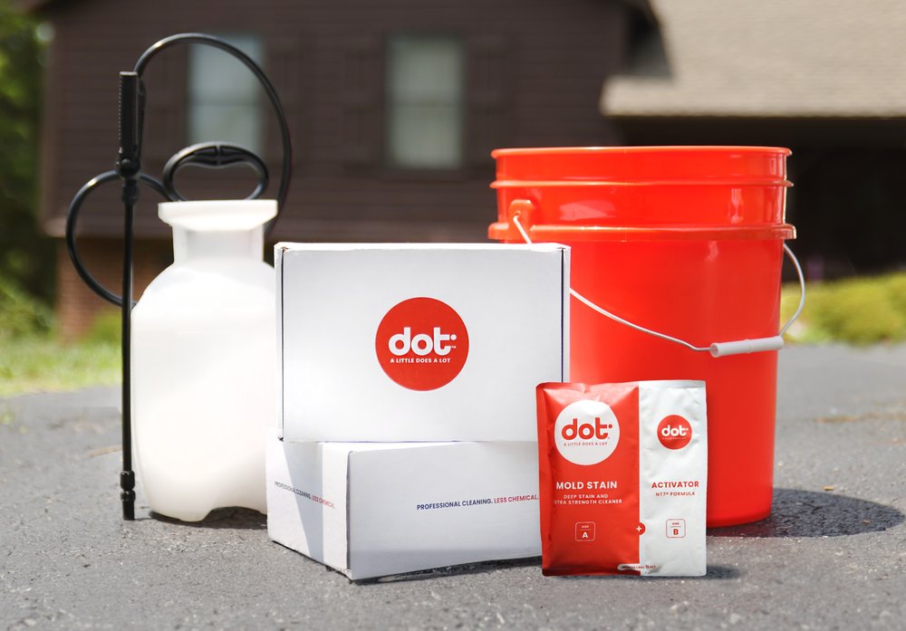 DOT Deep Mold Stain & Extra Strength Cleaner 1 Gallon size