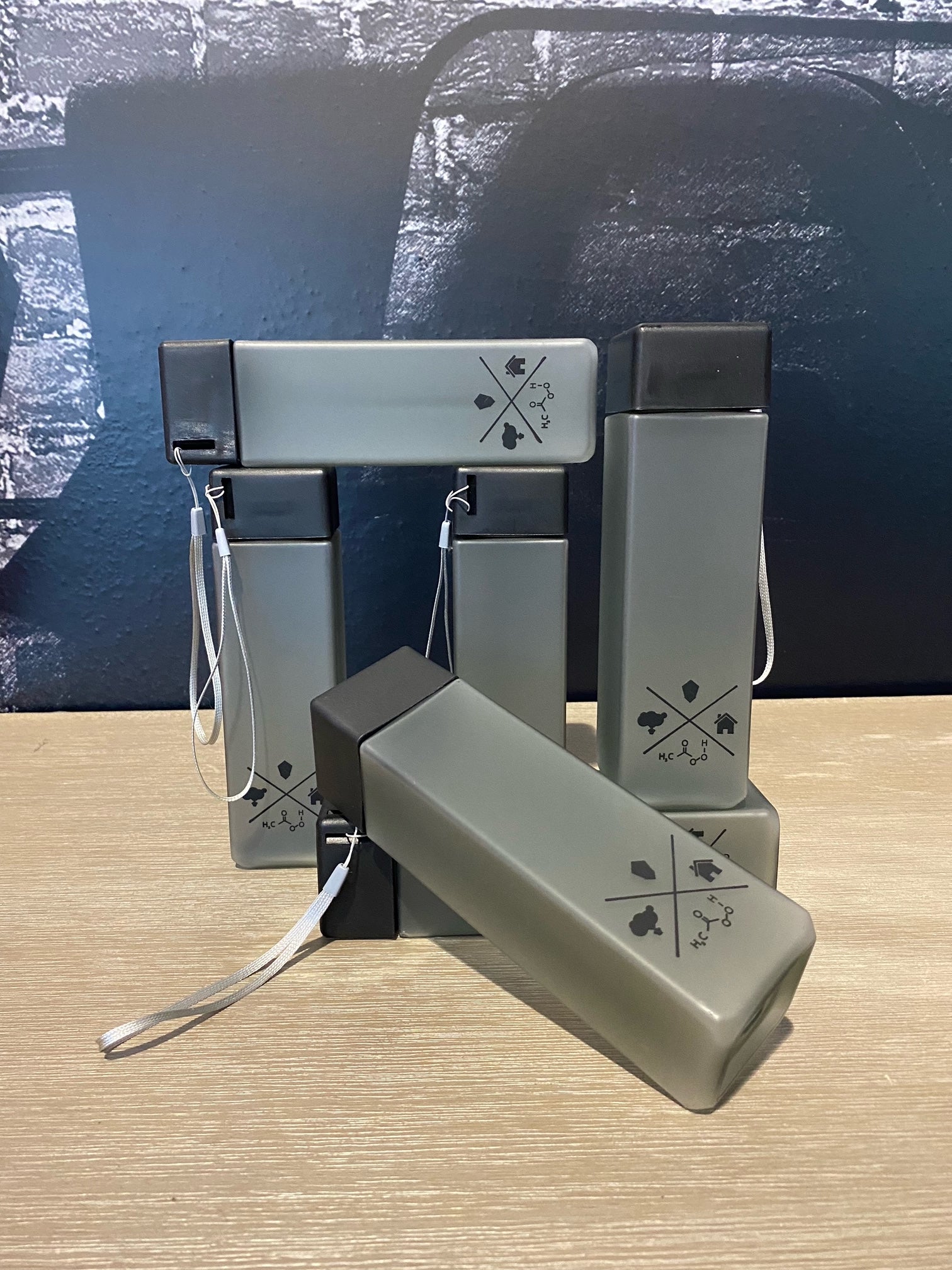 Square Mini water bottle