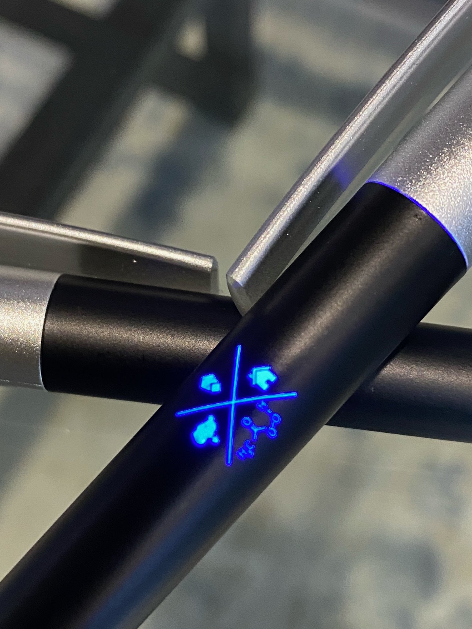 Stylus - Pen, Light up Universal logo.