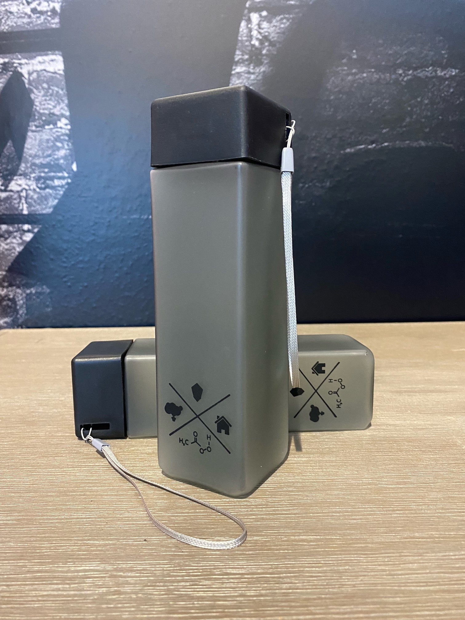 Square Mini water bottle