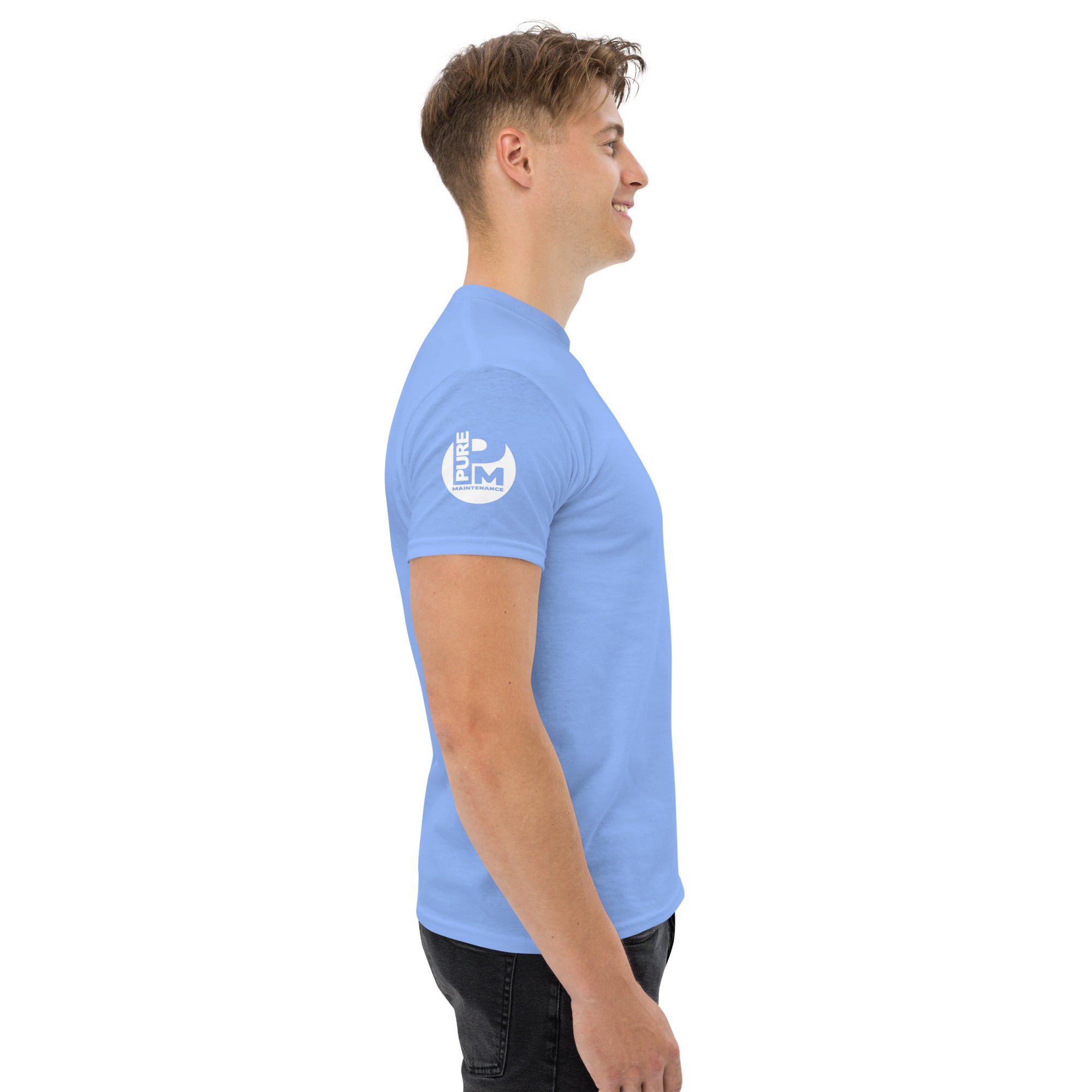 Pure Men's classic tee 3 colors