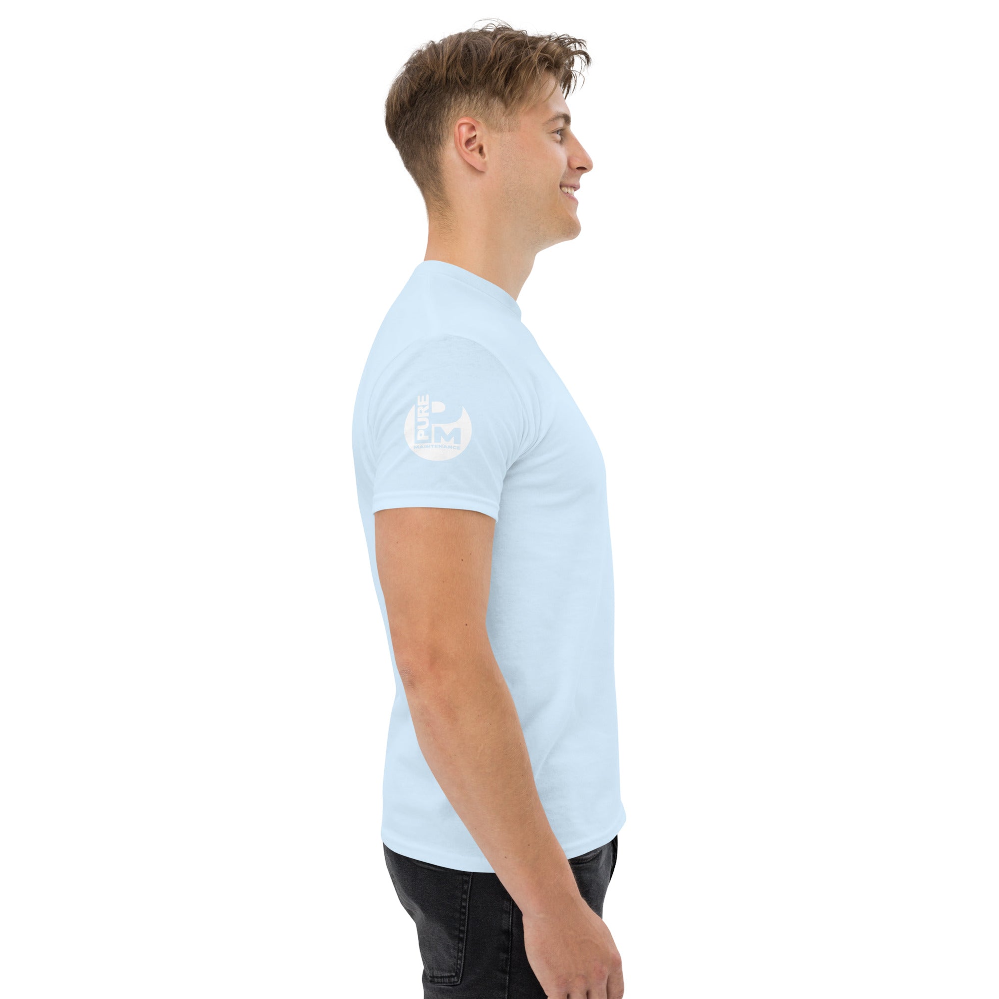 Pure Men's classic tee 3 colors