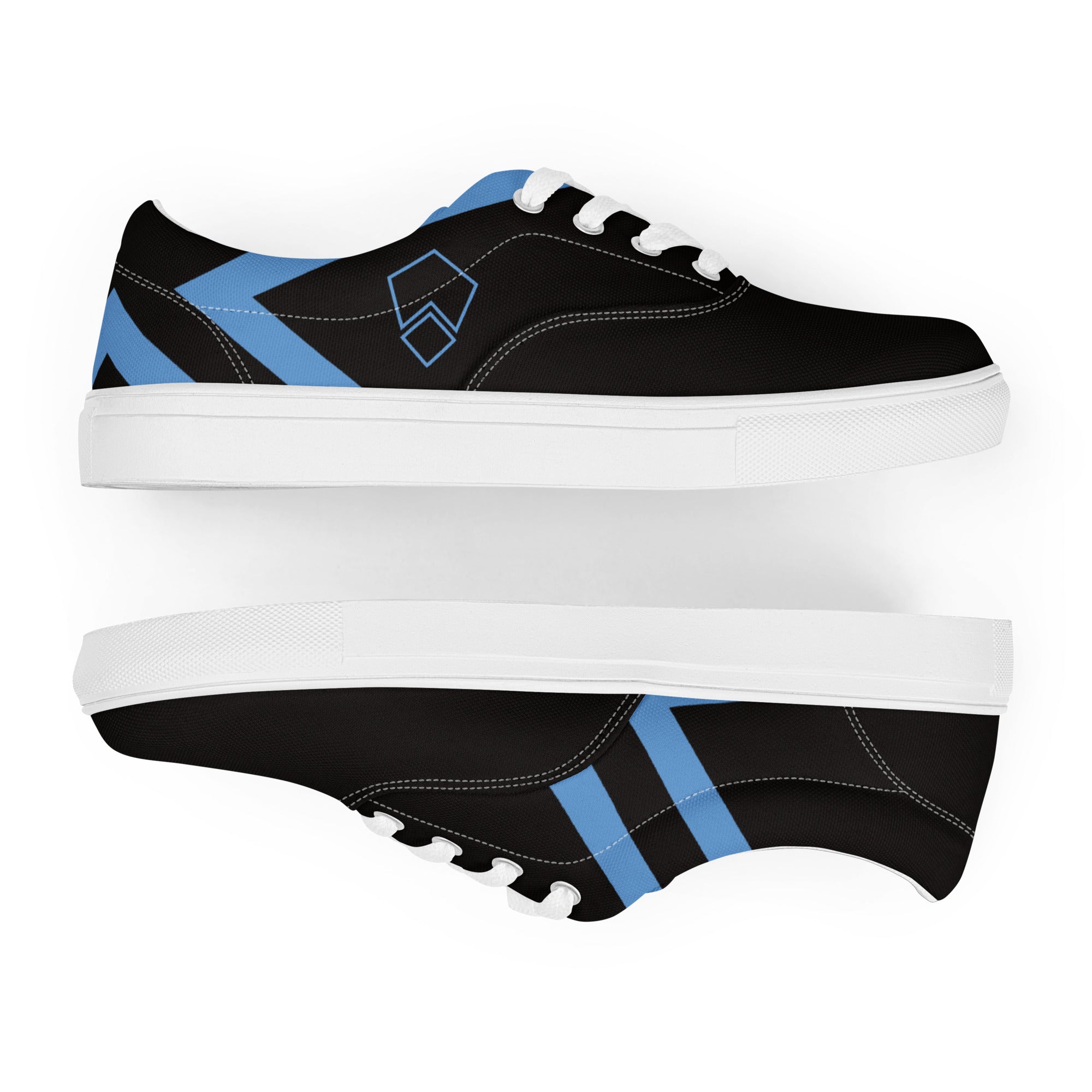 Men’s lace-up canvas shoes