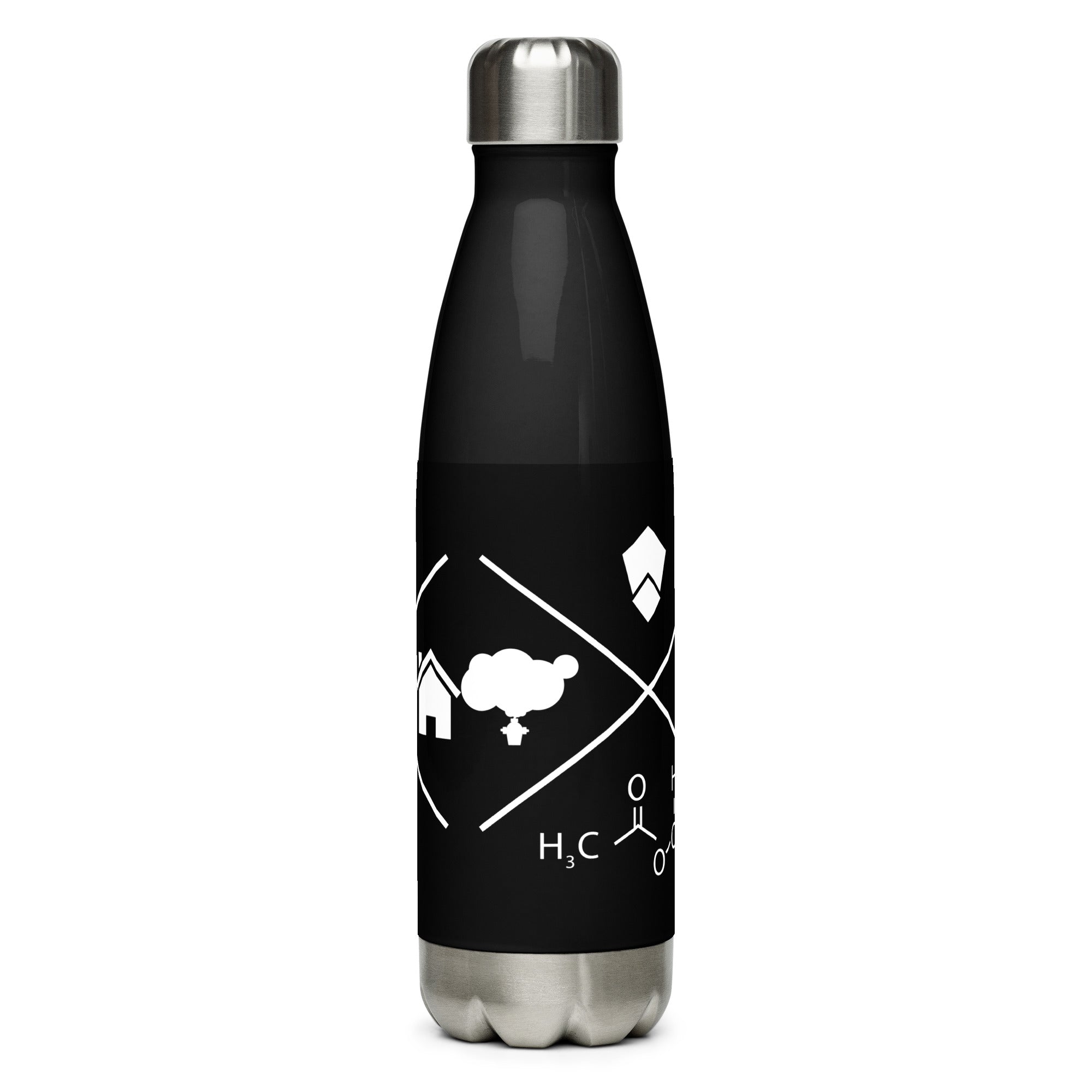 Stainless steel water bottle