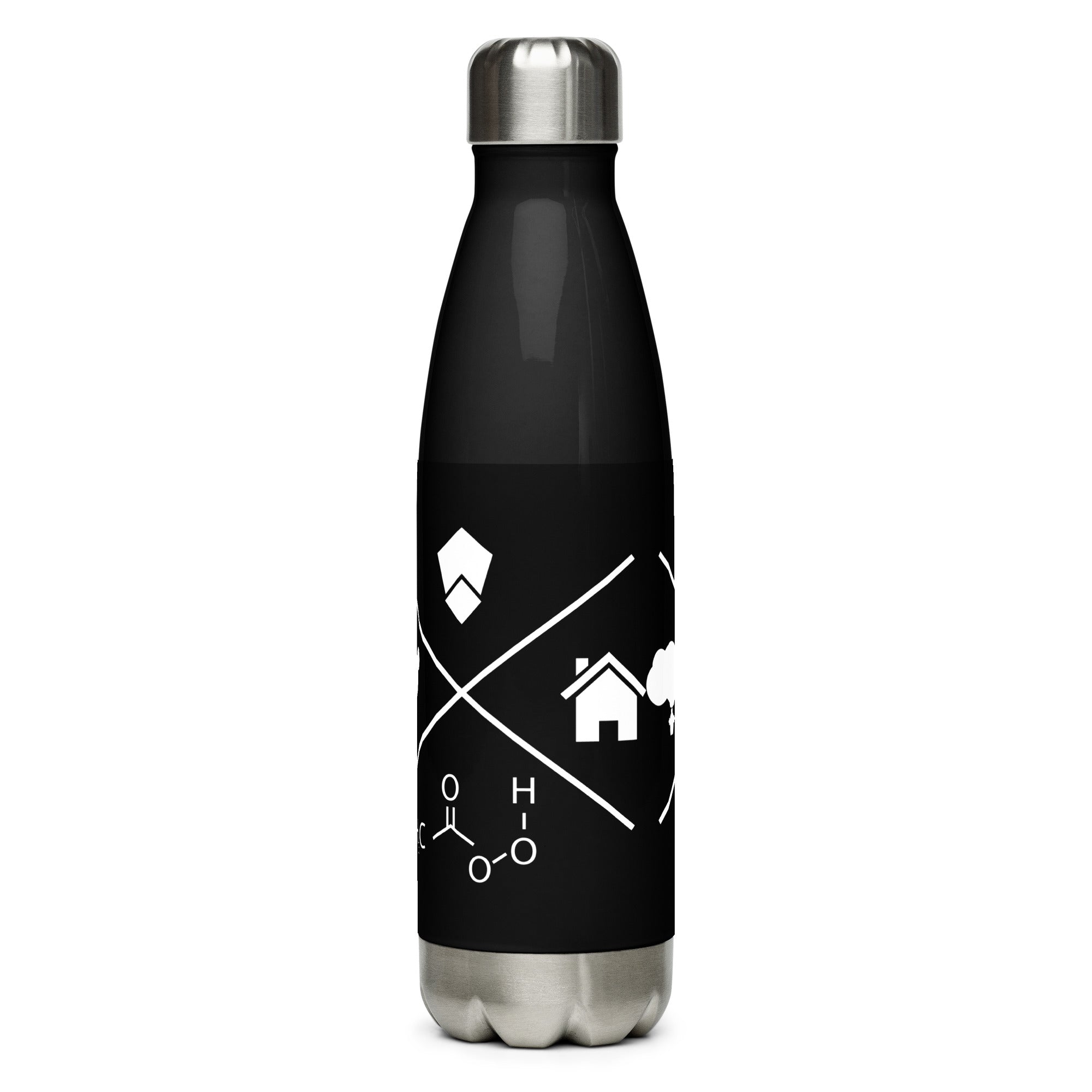 Stainless steel water bottle