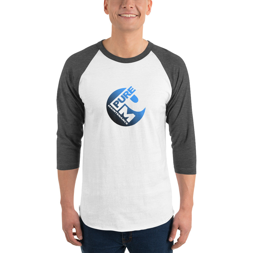 3/4 sleeve raglan shirt